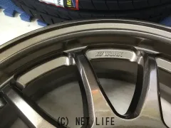ホイール 15インチ中古ワークエモーション11R　タイヤ別途料金　K61
