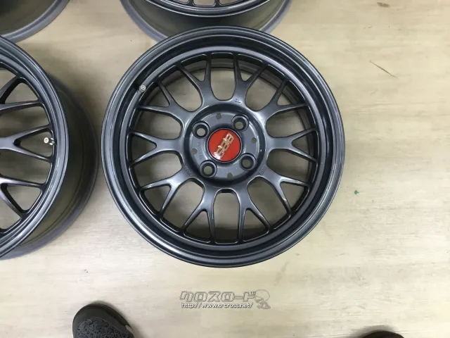 ホイール 15インチ中古BBS(RG357)タイヤ別途料金 15×6.5+37 J63