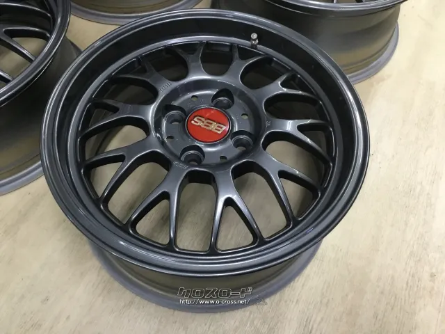 ホイール 15インチ中古BBS(RG357)タイヤ別途料金 15×6.5+37 J63