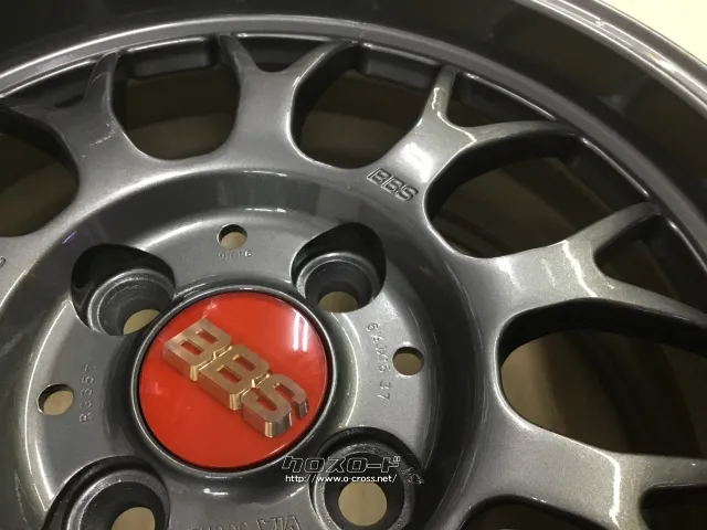 ホイール 15インチ中古BBS(RG357)タイヤ別途料金 15×6.5+37 J63