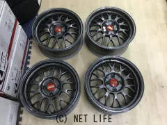 ホイール 15インチ中古BBS（RG357)タイヤ別途料金　15×6.5+37　J63