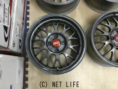 ホイール 15インチ中古BBS（RG357)タイヤ別途料金　15×6.5+37　J63