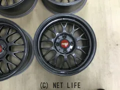 ホイール 15インチ中古BBS（RG357)タイヤ別途料金　15×6.5+37　J63