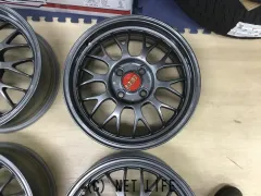 ホイール 15インチ中古BBS(RG357)タイヤ別途料金 15×6.5+37 J63