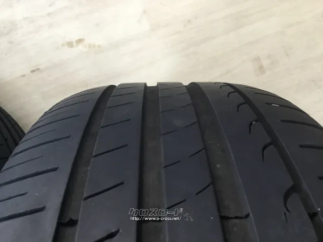 ホイール・タイヤ 19インチ中古プレシャスHS-2 タイヤ中古4本×6部溝 J77