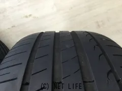 ホイール・タイヤ 19インチ中古プレシャスHS-2　タイヤ中古4本×6部溝　J77