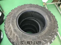 タイヤ 16インチ中古ヨコハマジオランダーM/T 265/75R16 バリ溝!