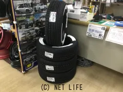 タイヤ 17インチYOKOHAMAパラダ　215/60R17×4本新品