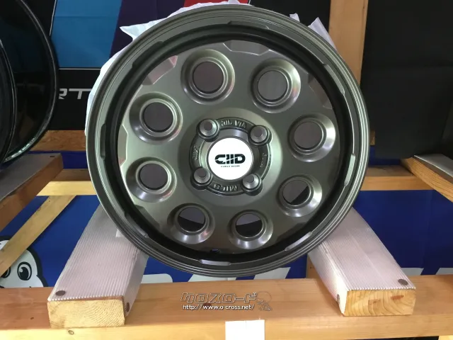 ホイール 14インチ新品デコルネイチャー タイヤ別途料金 オフロード用のタイヤもいけます!