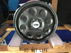 ホイール 14インチ新品デコルネイチャー タイヤ別途料金 オフロード用のタイヤもいけます!