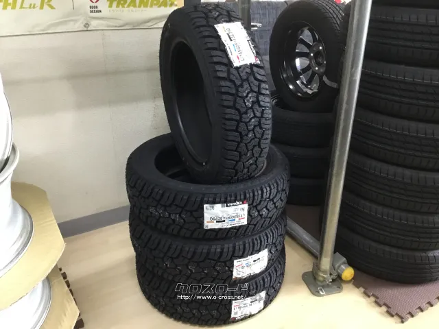 タイヤ 14インチ新品 ヨコハマジオランダ―X-AT 155/60R14