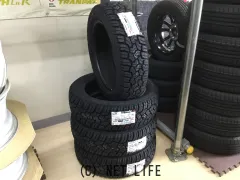 タイヤ 14インチ新品　ヨコハマジオランダ―X-AT　155/60R14