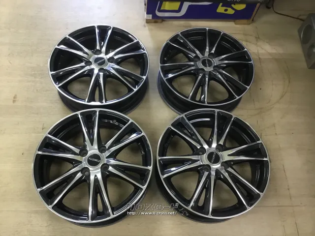 ホイール・タイヤ 16インチ中古ラフィットLE03 スポークポリッシュ仕上げタイヤ4本×新品セット