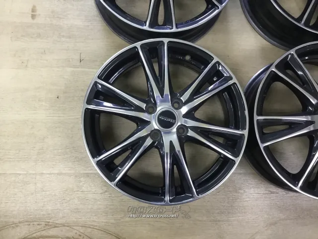 ホイール・タイヤ 16インチ中古ラフィットLE03 スポークポリッシュ仕上げタイヤ4本×新品セット