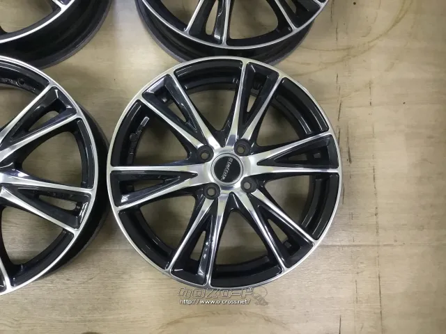 ホイール・タイヤ 16インチ中古ラフィットLE03 スポークポリッシュ仕上げタイヤ4本×新品セット
