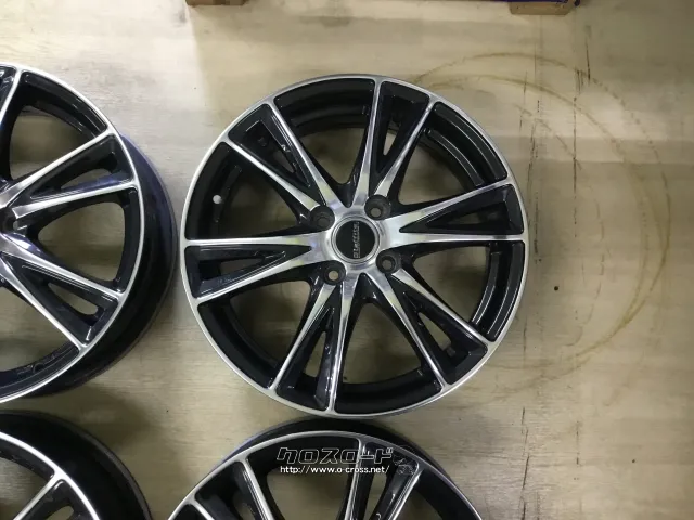 ホイール・タイヤ 16インチ中古ラフィットLE03 スポークポリッシュ仕上げタイヤ4本×新品セット