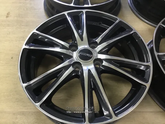 ホイール・タイヤ 16インチ中古ラフィットLE03 スポークポリッシュ仕上げタイヤ4本×新品セット
