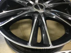 ホイール・タイヤ 16インチ中古ラフィットLE03 スポークポリッシュ仕上げタイヤ4本×新品セット