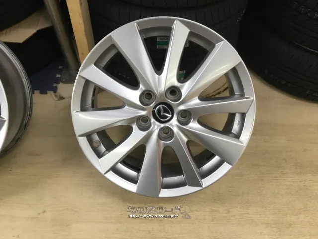 ホイール 17インチ中古マツダcx-5純正アルミホイール タイヤ別途料金 j44