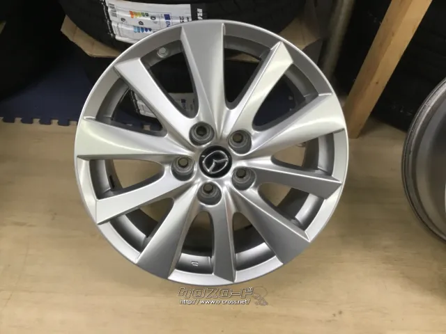 ホイール 17インチ中古マツダcx-5純正アルミホイール タイヤ別途料金 j44