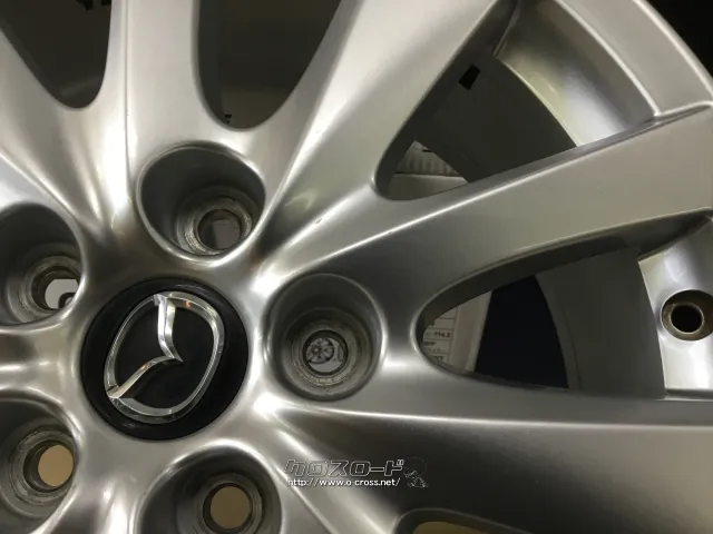 ホイール 17インチ中古マツダcx-5純正アルミホイール タイヤ別途料金 j44