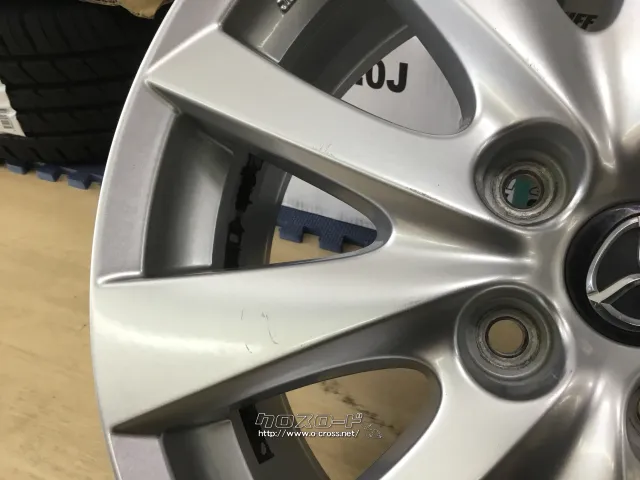 ホイール 17インチ中古マツダcx-5純正アルミホイール タイヤ別途料金 j44