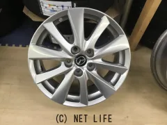 ホイール 17インチ中古マツダcx-5純正アルミホイール　タイヤ別途料金　j44