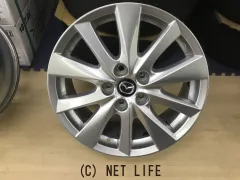 ホイール 17インチ中古マツダcx-5純正アルミホイール タイヤ別途料金 j44