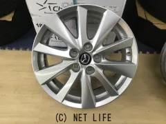 ホイール 17インチ中古マツダcx-5純正アルミホイール　タイヤ別途料金　j44