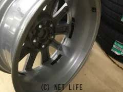 ホイール 17インチ中古マツダcx-5純正アルミホイール　タイヤ別途料金　j44