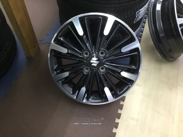 ホイール 15インチ中古スズキスペーシアカスタム タイヤ別途料金 K31