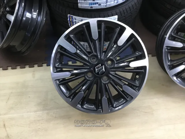ホイール 15インチ中古スズキスペーシアカスタム タイヤ別途料金 K31