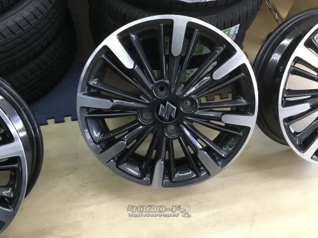 ホイール 15インチ中古スズキスペーシアカスタム タイヤ別途料金 K31