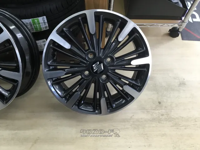 ホイール 15インチ中古スズキスペーシアカスタム タイヤ別途料金 K31