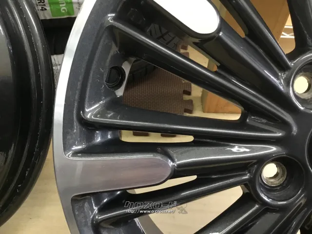 ホイール 15インチ中古スズキスペーシアカスタム タイヤ別途料金 K31