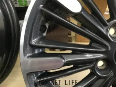 ホイール 15インチ中古スズキスペーシアカスタム タイヤ別途料金 K31