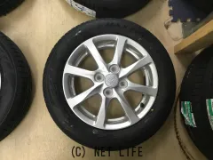 ホイール・タイヤ 14インチ中古ダイハツ　タント純正　タイヤ４本×新品セット　K32