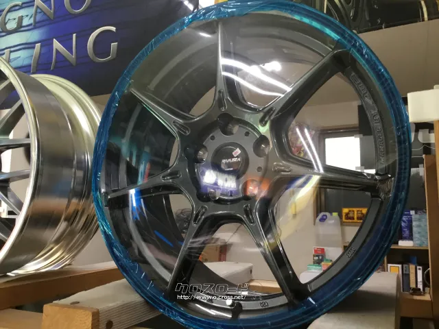ホイール 18インチ新品リヴァッツァVEX-7 タイヤ別途料金!セットがお得!