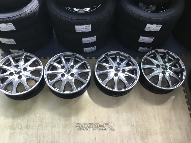 ホイール 13インチ中古エクシーダー タイヤ別途料金 K61
