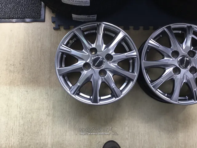 ホイール 13インチ中古エクシーダー タイヤ別途料金 K61