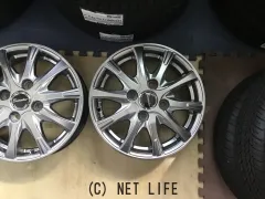 ホイール 13インチ中古エクシーダー タイヤ別途料金 K61