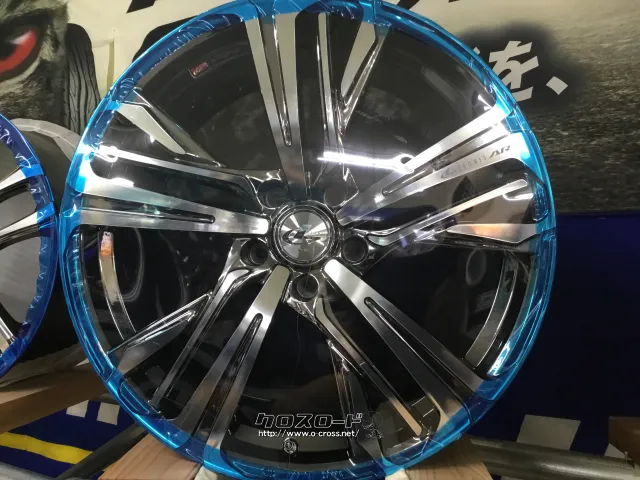 ホイール 19インチ新品レオニスAR タイヤ別途料金