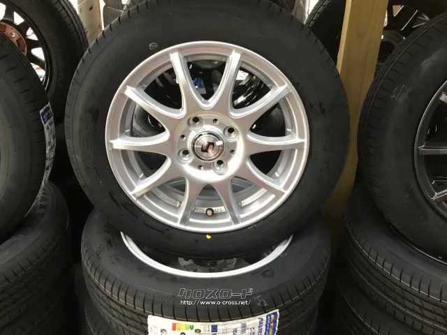 ホイール・タイヤ 14インチ新品シークレットHG タイヤ:155/65R14 4本新品セット
