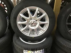 ホイール・タイヤ 14インチ新品シークレットHG タイヤ:155/65R14 4本新品セット