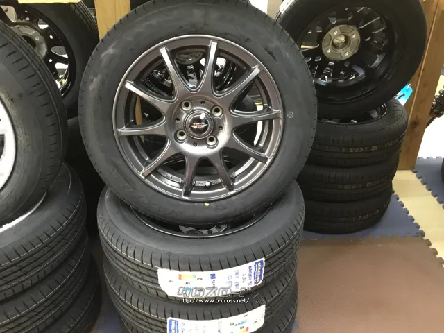 ホイール・タイヤ 14インチ新品テッドHG タイヤ;155/65R14 海外 4本×新品セット