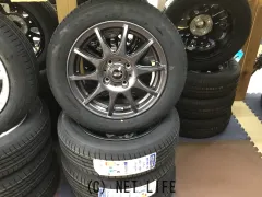ホイール・タイヤ 14インチ新品テッドHG タイヤ;155/65R14 海外 4本×新品セット