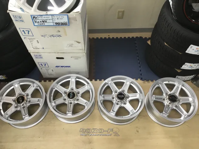 ホイール・16インチ中古キーラータクティクス タイヤ別途料金 J86