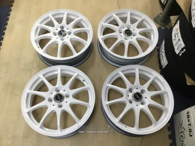 ホイール 16インチ中古ホットスタッフクロススピードプレミアム10 タイヤ別途料金 k62