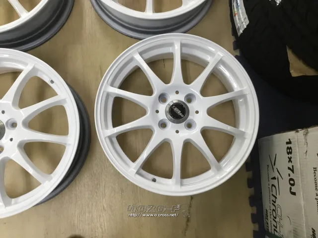 ホイール 16インチ中古ホットスタッフクロススピードプレミアム10 タイヤ別途料金 k62