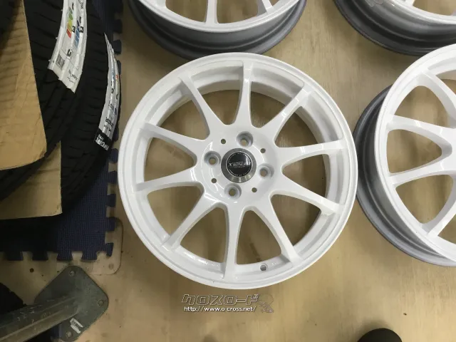 ホイール 16インチ中古ホットスタッフクロススピードプレミアム10 タイヤ別途料金 k62
